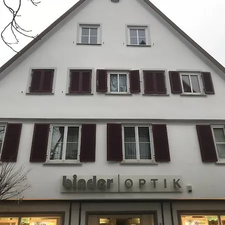 Stadt Aparthotel Guenzburg